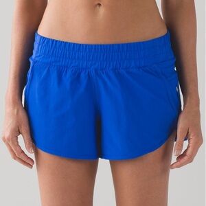 Lululemon Tracker Short V Cerulean Blue - 10